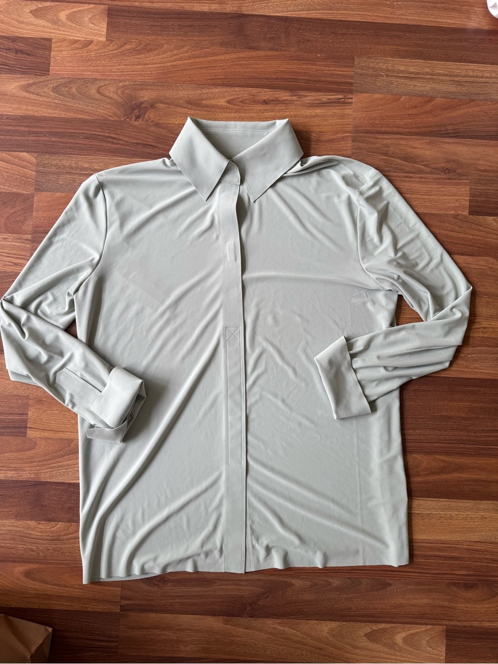 REVOLVE Norma Kamali 1986 Shirt XS | RARE COLOR!!! - Picture 2 of 8